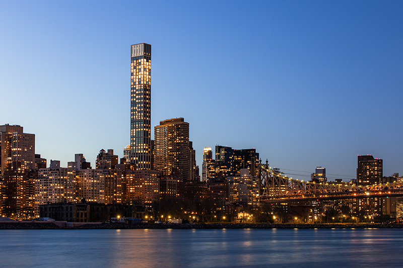 Sutton Tower lists $65 million penthouse; design by Thomas Juul-Hansen